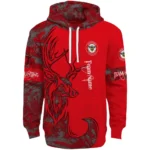 Custom Brentford Deer Silhouette Red Hoodie Best Selling