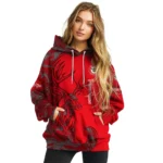 Custom Brentford Deer Silhouette Red Hoodie Best Selling