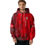 Custom Brentford Deer Silhouette Red Hoodie Best Selling