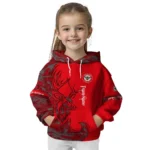 Custom Brentford Deer Silhouette Red Hoodie Best Selling