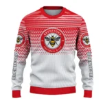 Custom Brentford Diamond Mesh Sweater Best Selling