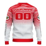 Custom Brentford Diamond Mesh Sweater Best Selling