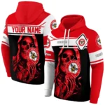 Custom Brentford Grim Reaper Red Black Hoodie Best Selling