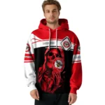 Custom Brentford Grim Reaper Red Black Hoodie Best Selling