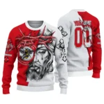 Custom Brentford Jesus Tears Red White Sweater Best Selling