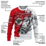 Custom Brentford Jesus Tears Red White Sweater Best Selling