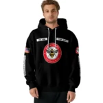 Custom Brentford Punisher Skull Black Hoodie Best Selling