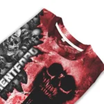 Custom Brentford Skull Collage Red Sweater Best Selling