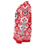 Custom Brentford Snowflake Matrix Red Sweater Best Selling