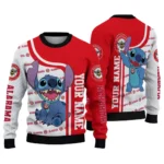 Custom Brentford Stitch Art Prints Red Sweater Best Selling