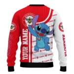 Custom Brentford Stitch Art Prints Red Sweater Best Selling