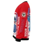 Custom Brentford Stitch Art Prints Red Sweater Best Selling