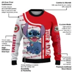 Custom Brentford Stitch Art Prints Red Sweater Best Selling