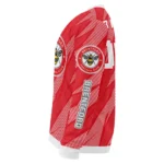 Custom Brentford Stripe Motion Red Sweater Best Selling