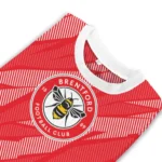 Custom Brentford Stripe Motion Red Sweater Best Selling