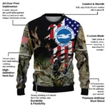 Custom Brighton Hove Albion American Flag Claw Sweater Best Selling