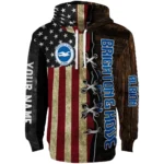 Custom Brighton Hove Albion American Pride Hoodie Best Selling