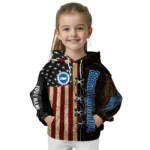Custom Brighton Hove Albion American Pride Hoodie Best Selling