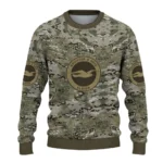 Custom Brighton Hove Albion Camouflage Blend Sweater Best Selling