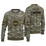 Custom Brighton Hove Albion Camouflage Blend Sweater Best Selling