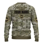 Custom Brighton Hove Albion Camouflage Blend Sweater Best Selling
