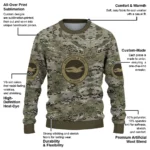 Custom Brighton Hove Albion Camouflage Blend Sweater Best Selling