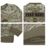 Custom Brighton Hove Albion Camouflage Blend Sweater Best Selling