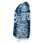 Custom Brighton Hove Albion Camouflage Stripe Blue White Sweater Best Selling