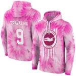 Custom Brighton Hove Albion Cancer Support Pink Hoodie Best Selling