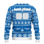 Custom Brighton Hove Albion Christmas Designs Blue Sweater Best Selling