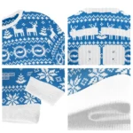 Custom Brighton Hove Albion Christmas Designs Blue Sweater Best Selling