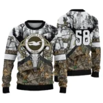 Custom Brighton Hove Albion Deer Antlers Sweater Best Selling