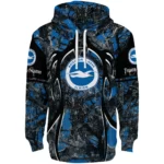 Custom Brighton Hove Albion Hunting Theme Blue Black Hoodie Best Selling