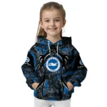 Custom Brighton Hove Albion Hunting Theme Blue Black Hoodie Best Selling