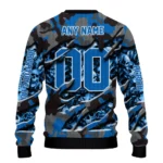 Custom Brighton Hove Albion Skull Horde Blue Sweater Best Selling