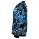 Custom Brighton Hove Albion Skull Horde Blue Sweater Best Selling