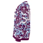 Custom Burnley Camouflage Motif Sweater Best Selling