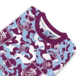 Custom Burnley Camouflage Motif Sweater Best Selling