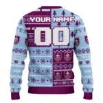 Custom Burnley Christmastree Bands White Sweater Best Selling