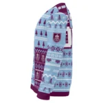 Custom Burnley Christmastree Bands White Sweater Best Selling