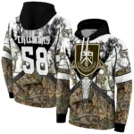 Custom Burnley Forest Silhouette Hoodie Best Selling