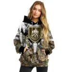 Custom Burnley Forest Silhouette Hoodie Best Selling