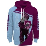 Custom Burnley Groot Burgundy Hoodie Best Selling