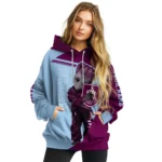 Custom Burnley Groot Burgundy Hoodie Best Selling