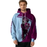 Custom Burnley Groot Burgundy Hoodie Best Selling