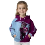 Custom Burnley Groot Burgundy Hoodie Best Selling