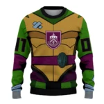 Custom Burnley Ninja Turtle Sweater Best Selling