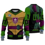 Custom Burnley Ninja Turtle Sweater Best Selling