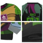 Custom Burnley Ninja Turtle Sweater Best Selling