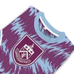 Custom Burnley Swirl Flow Burgundy Sweater Best Selling